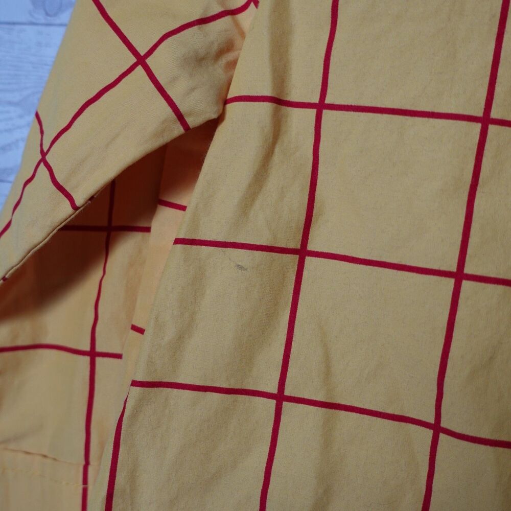 Disney Pixar Toy Story Woody Costume Button Front Shirt Child Size 2 - Picture 4 of 5